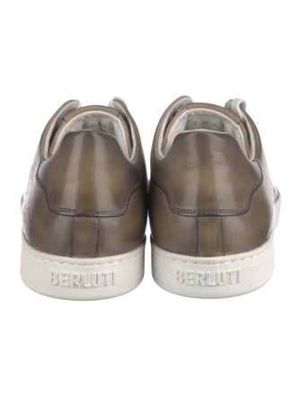 Berluti Leather Sneakers