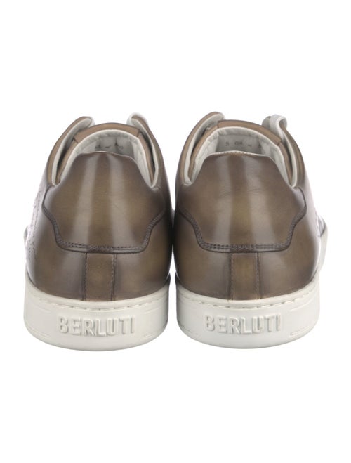 Berluti Leather Sneakers