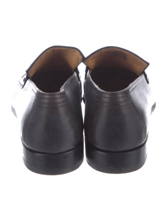 Berluti Leather Dress Loafers