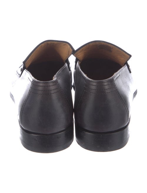 Berluti Leather Dress Loafers