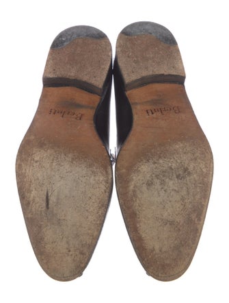 Berluti Leather Dress Loafers