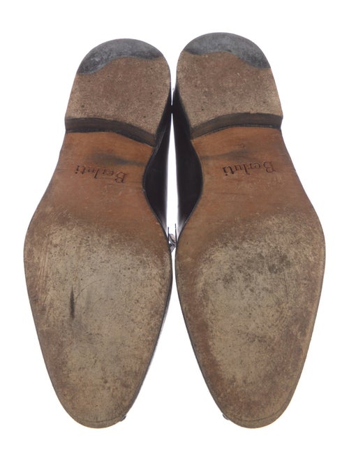 Berluti Leather Dress Loafers