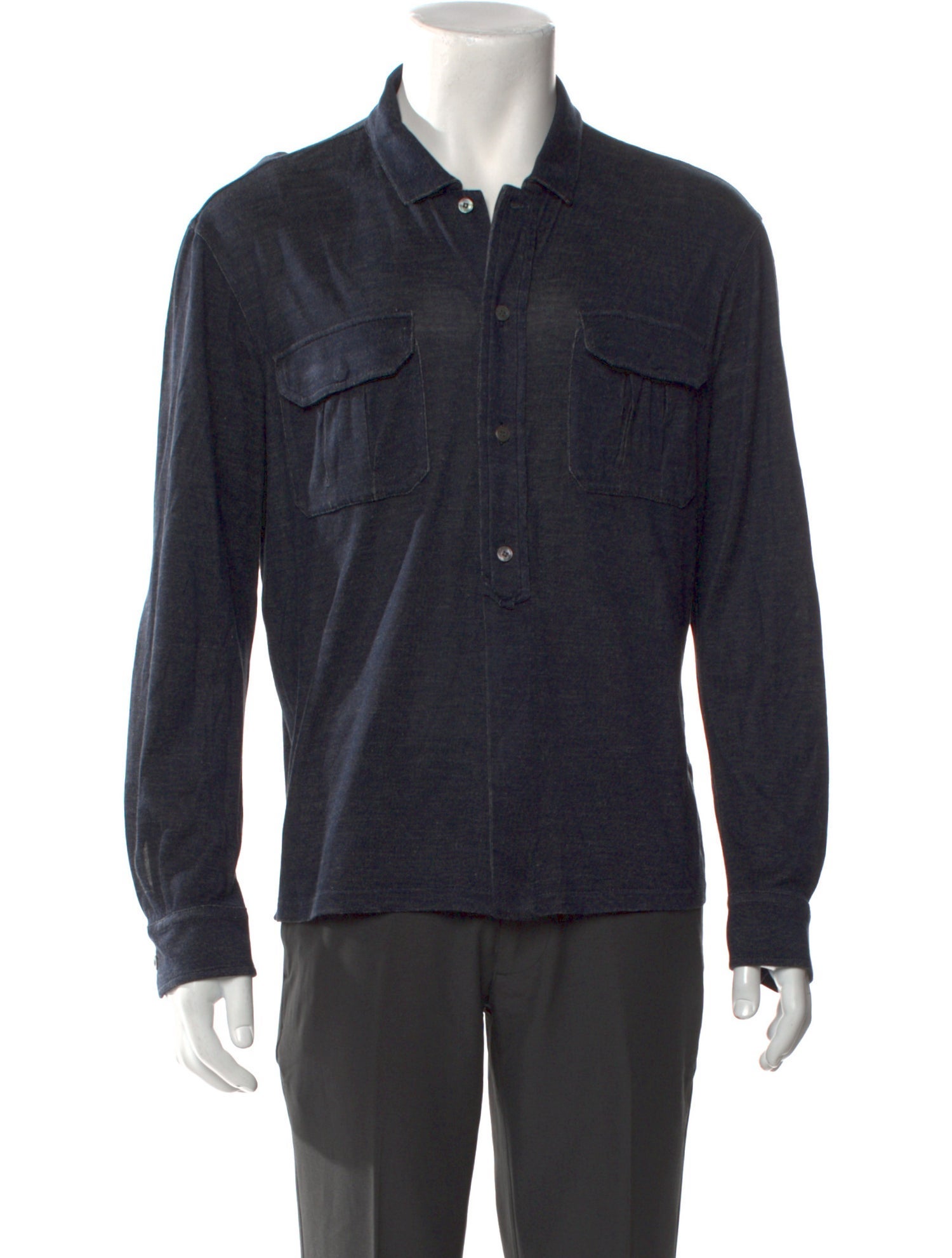 Berluti Long Sleeve Shirt