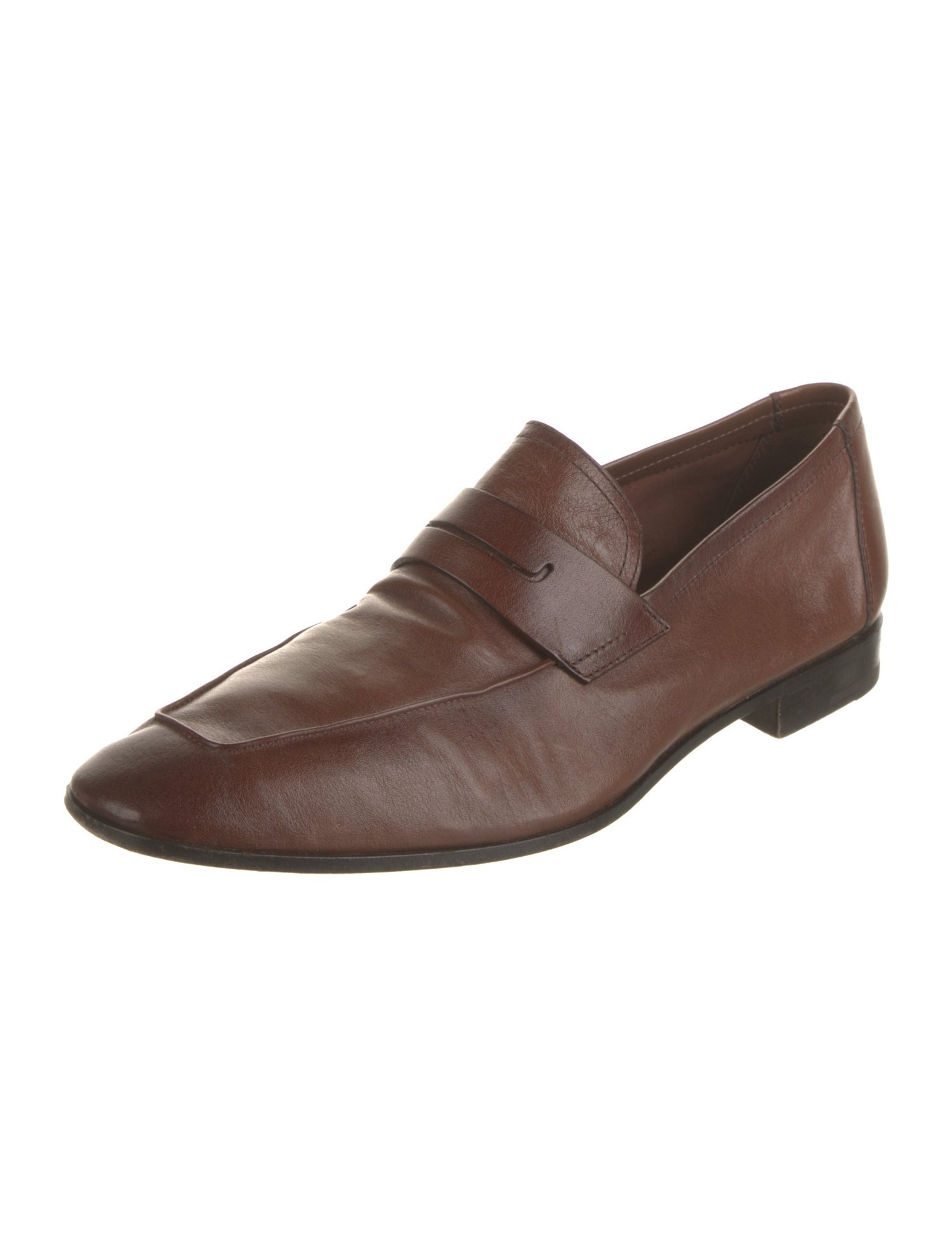 Berluti Leather Monk Straps