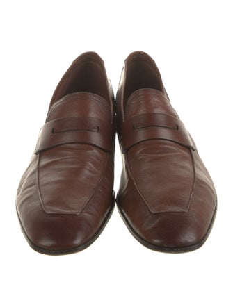 Berluti Leather Monk Straps