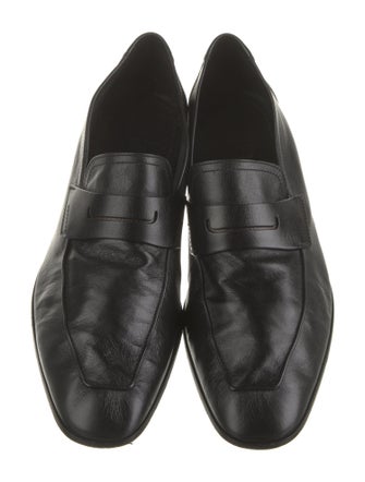 Berluti Leather Oxfords