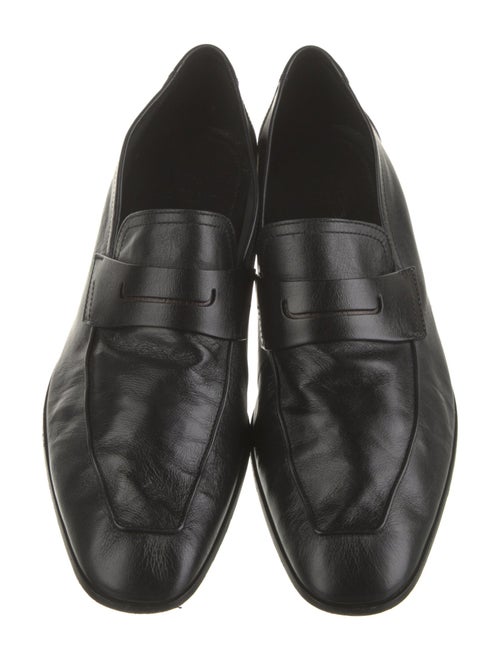 Berluti Leather Oxfords