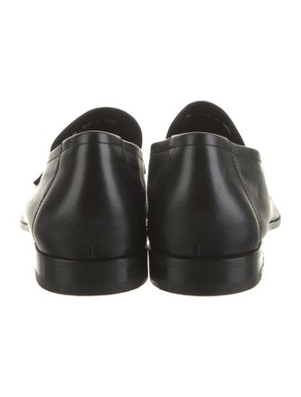 Berluti Leather Oxfords