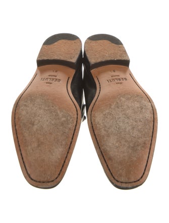 Berluti Leather Oxfords