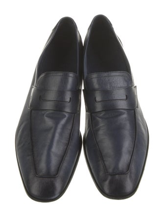 Berluti Leather Oxfords