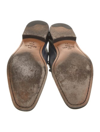 Berluti Leather Oxfords