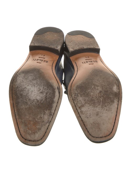 Berluti Leather Oxfords