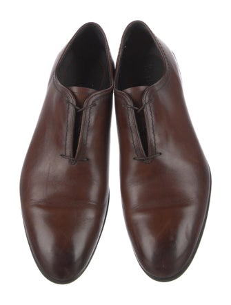 Berluti Leather Oxfords