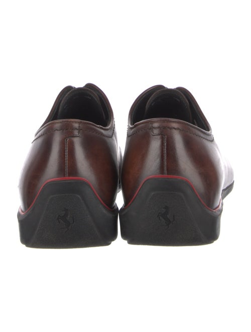 Berluti Leather Oxfords