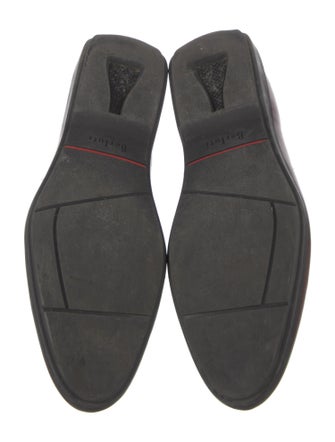 Berluti Leather Oxfords