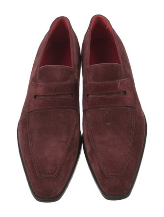 Berluti Suede Loafers
