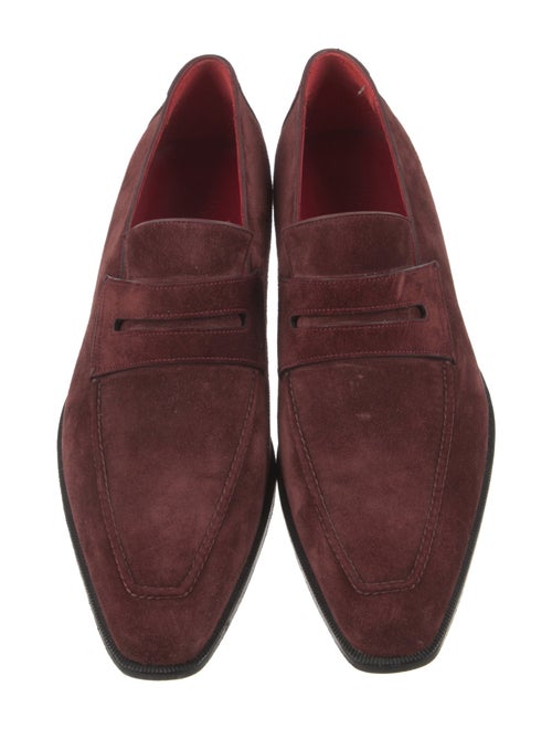 Berluti Suede Loafers