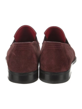 Berluti Suede Loafers