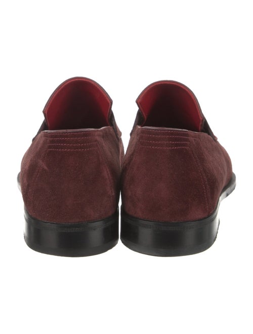 Berluti Suede Loafers