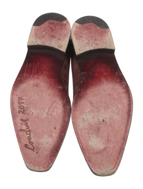 Berluti Suede Loafers