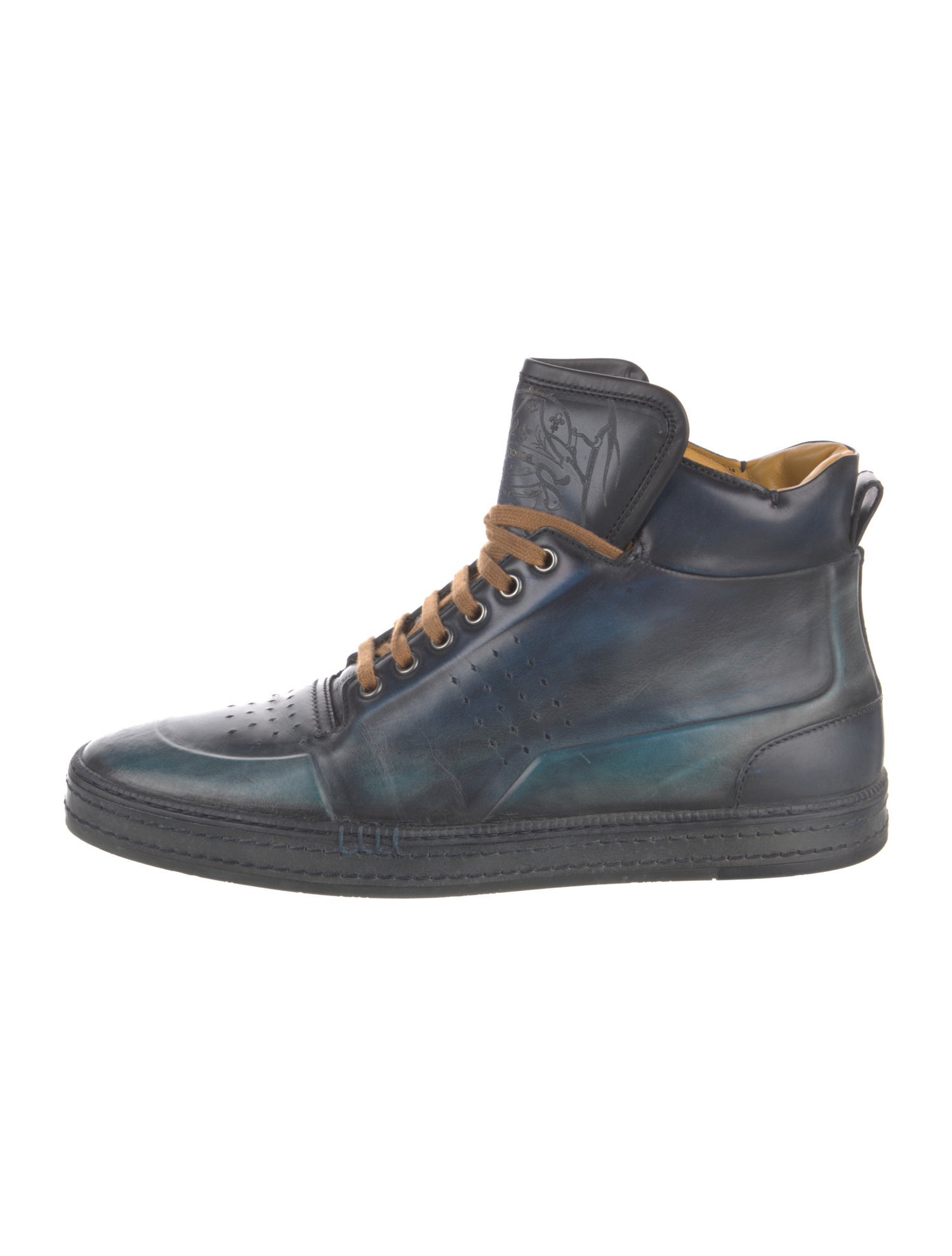 Berluti Leather Sneakers