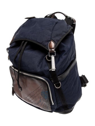 Berluti Nylon Backpack