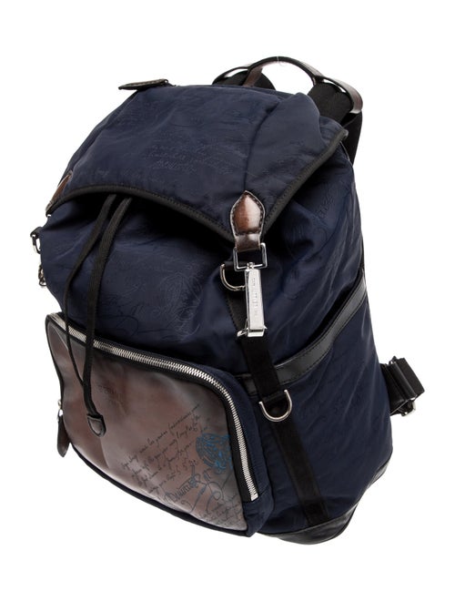 Berluti Nylon Backpack