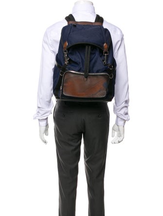 Berluti Nylon Backpack