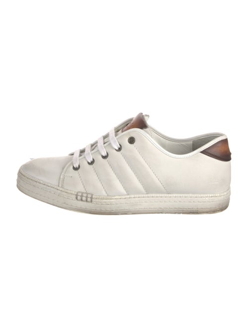 Berluti Leather Sneakers