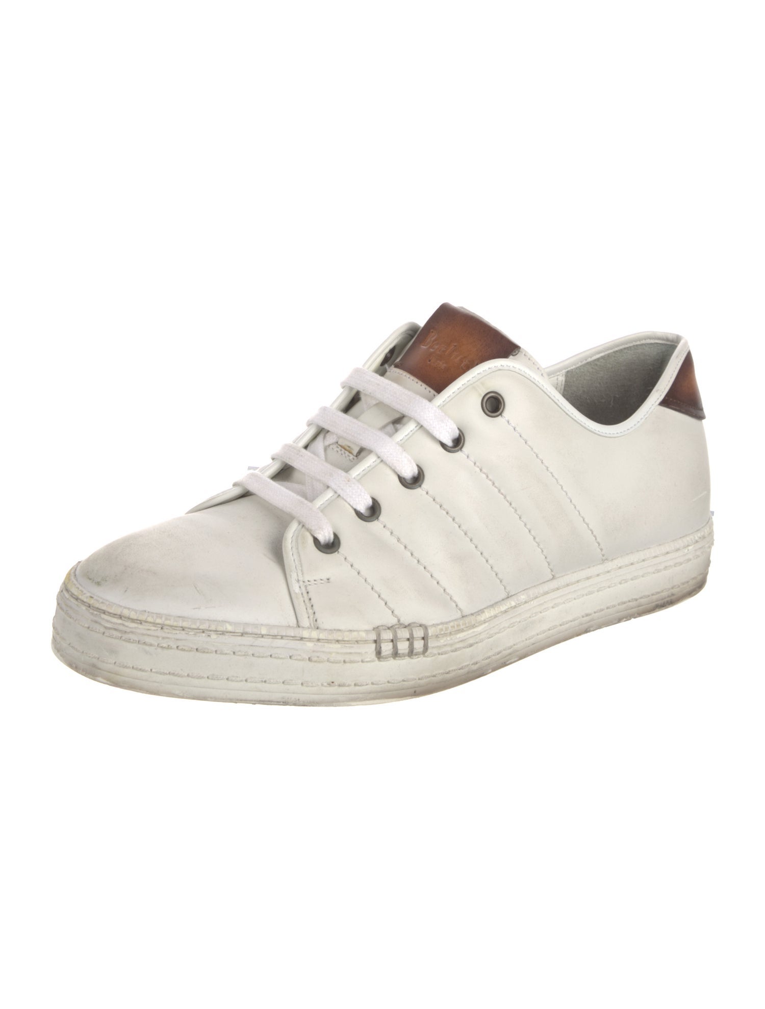 Berluti Leather Sneakers