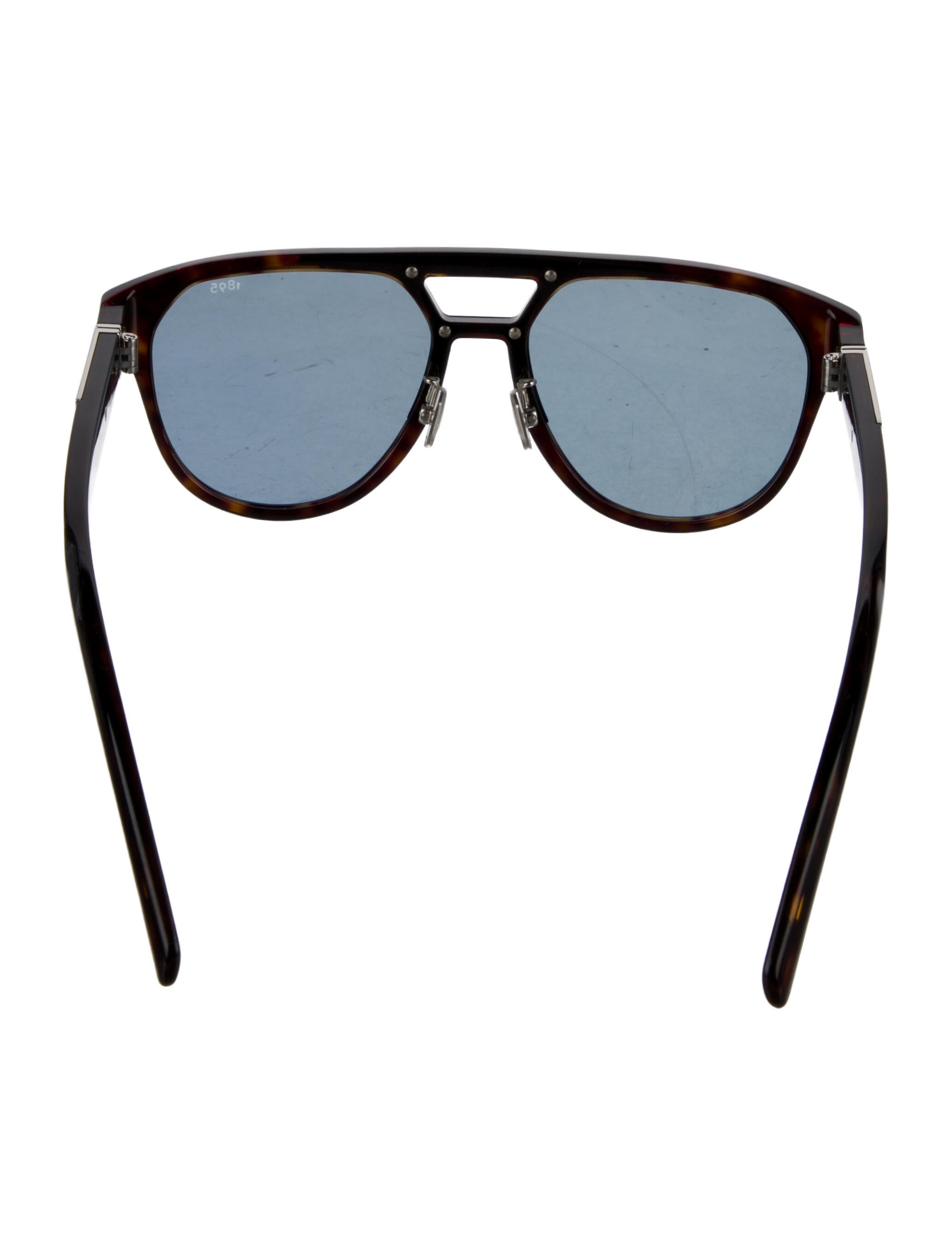 Berluti Wayfarer Tinted Sunglasses