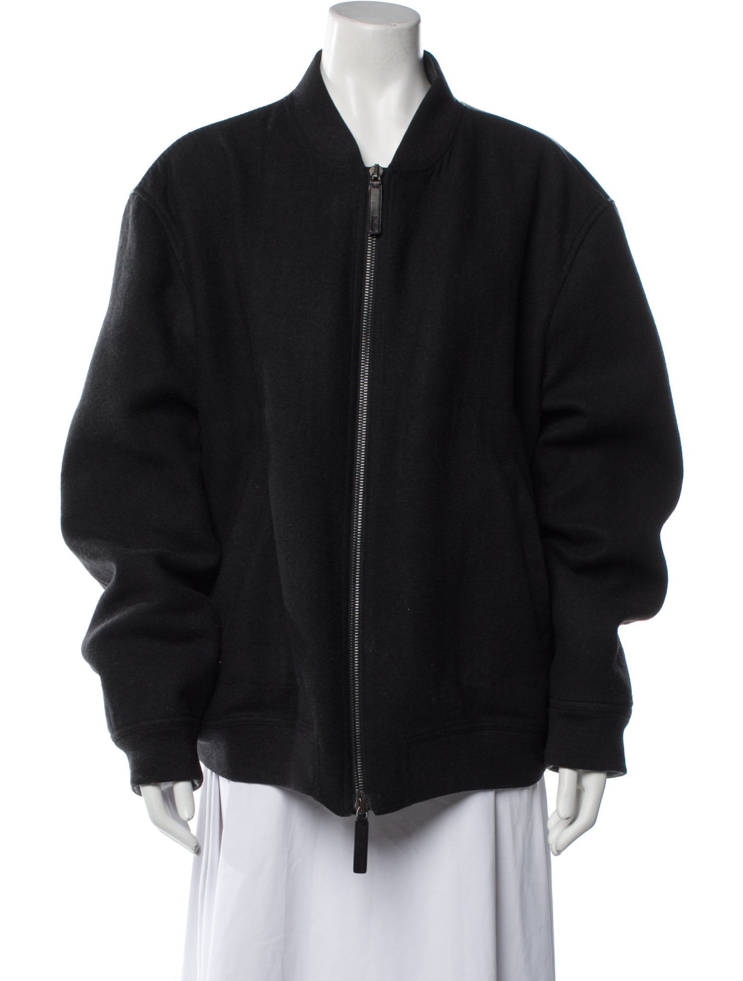 Berluti Wool Bomber Jacket
