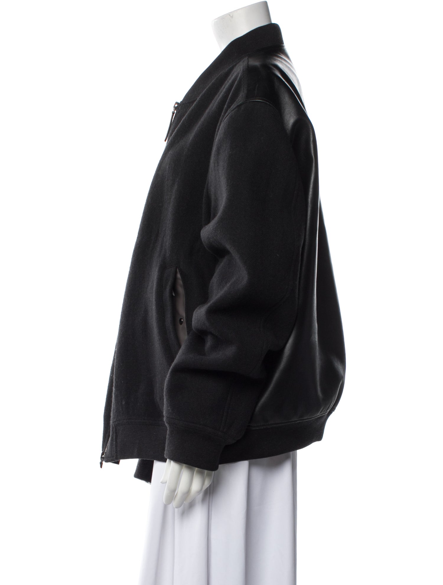 Berluti Wool Bomber Jacket