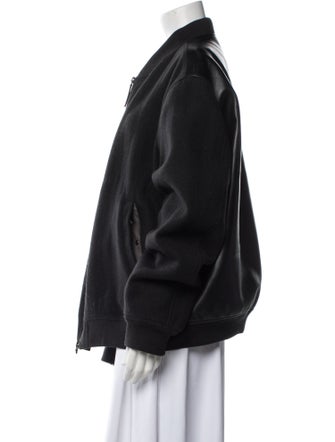 Berluti Wool Bomber Jacket