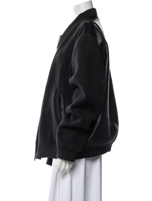 Berluti Wool Bomber Jacket