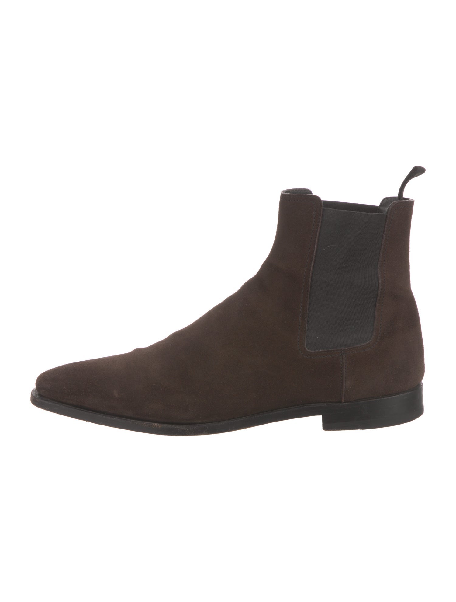 Berluti Suede Chelsea Boots