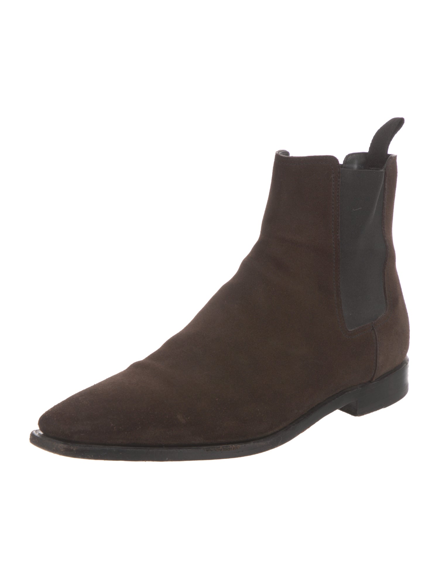 Berluti Suede Chelsea Boots