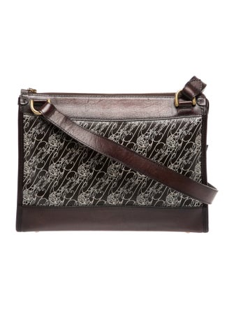 Berluti Leather Messenger Bag
