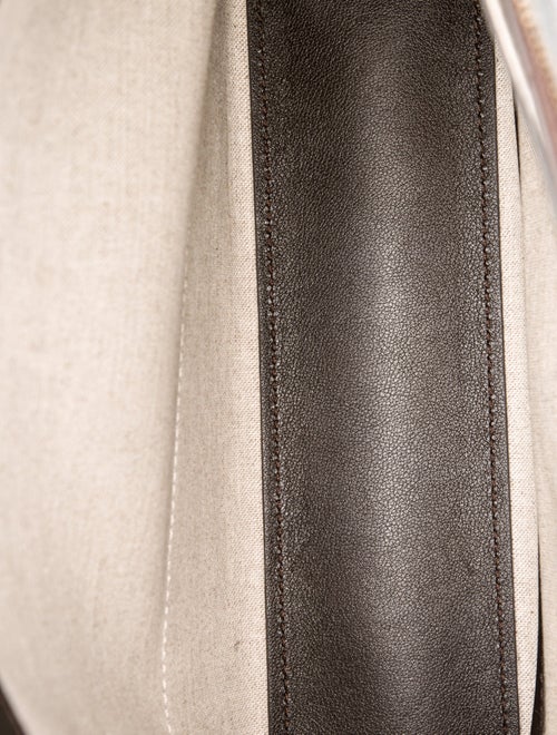 Berluti Leather Messenger Bag