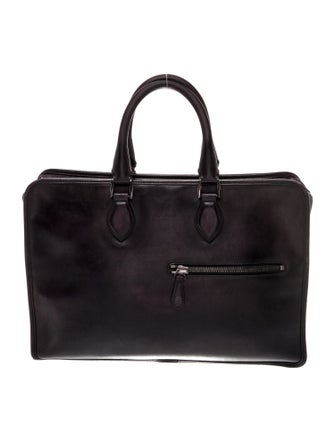 Berluti Leather Briefcase