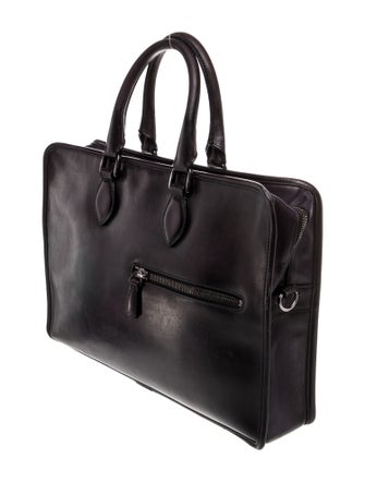 Berluti Leather Briefcase