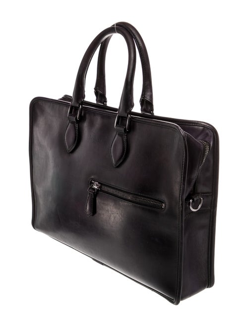 Berluti Leather Briefcase