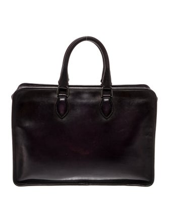 Berluti Leather Briefcase