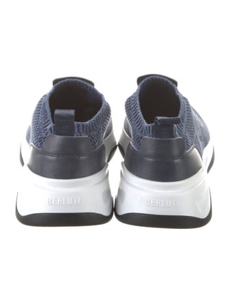 Berluti Mesh Athletic Sneakers