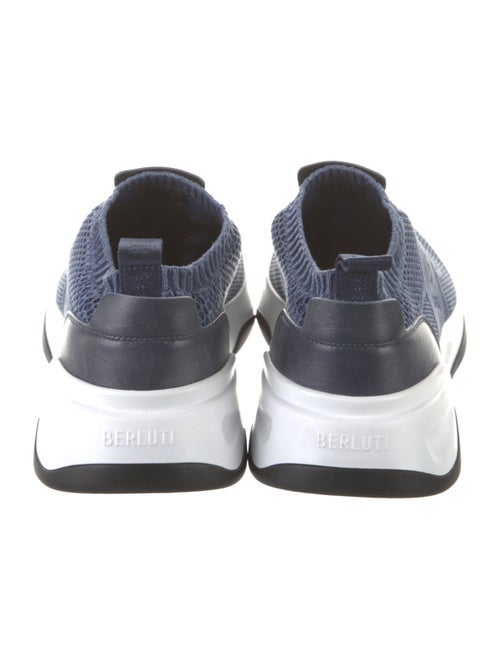 Berluti Mesh Athletic Sneakers