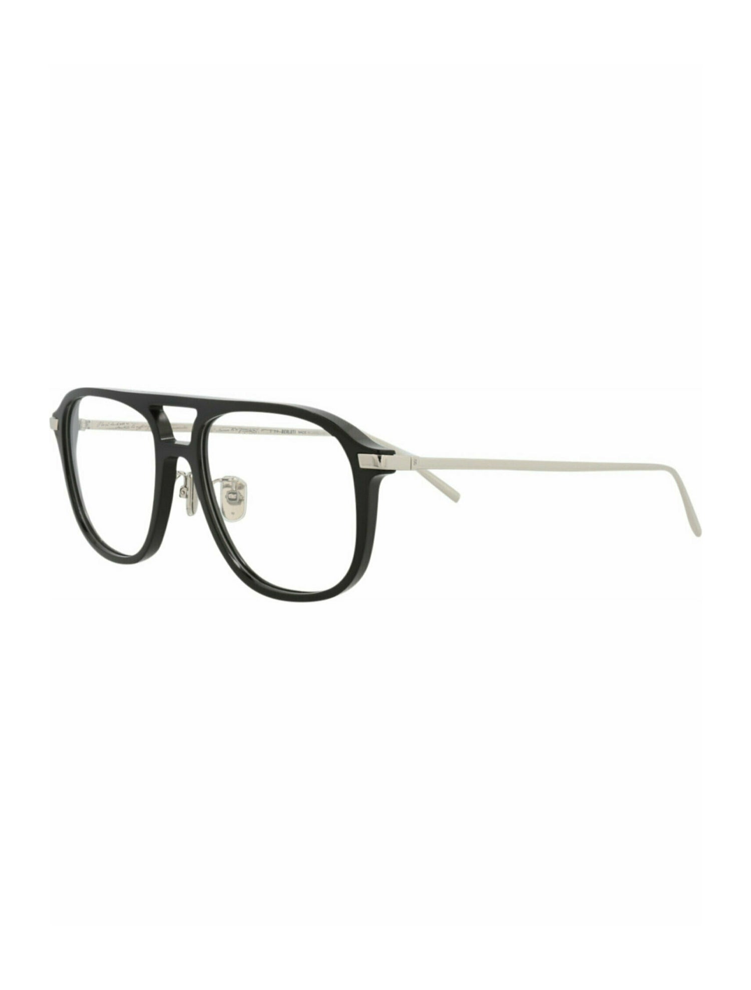 Berluti Colorblock Pattern Eyeglasses w/ Tags