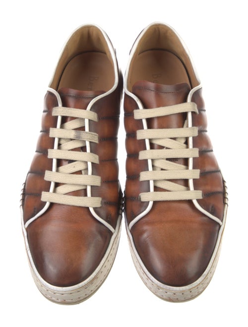 Berluti Leather Sneakers