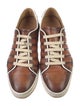 Berluti Leather Sneakers