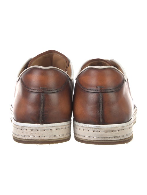 Berluti Leather Sneakers