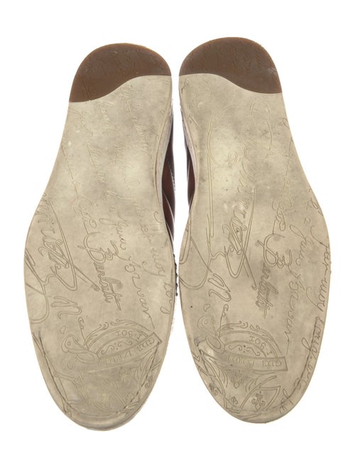 Berluti Leather Sneakers